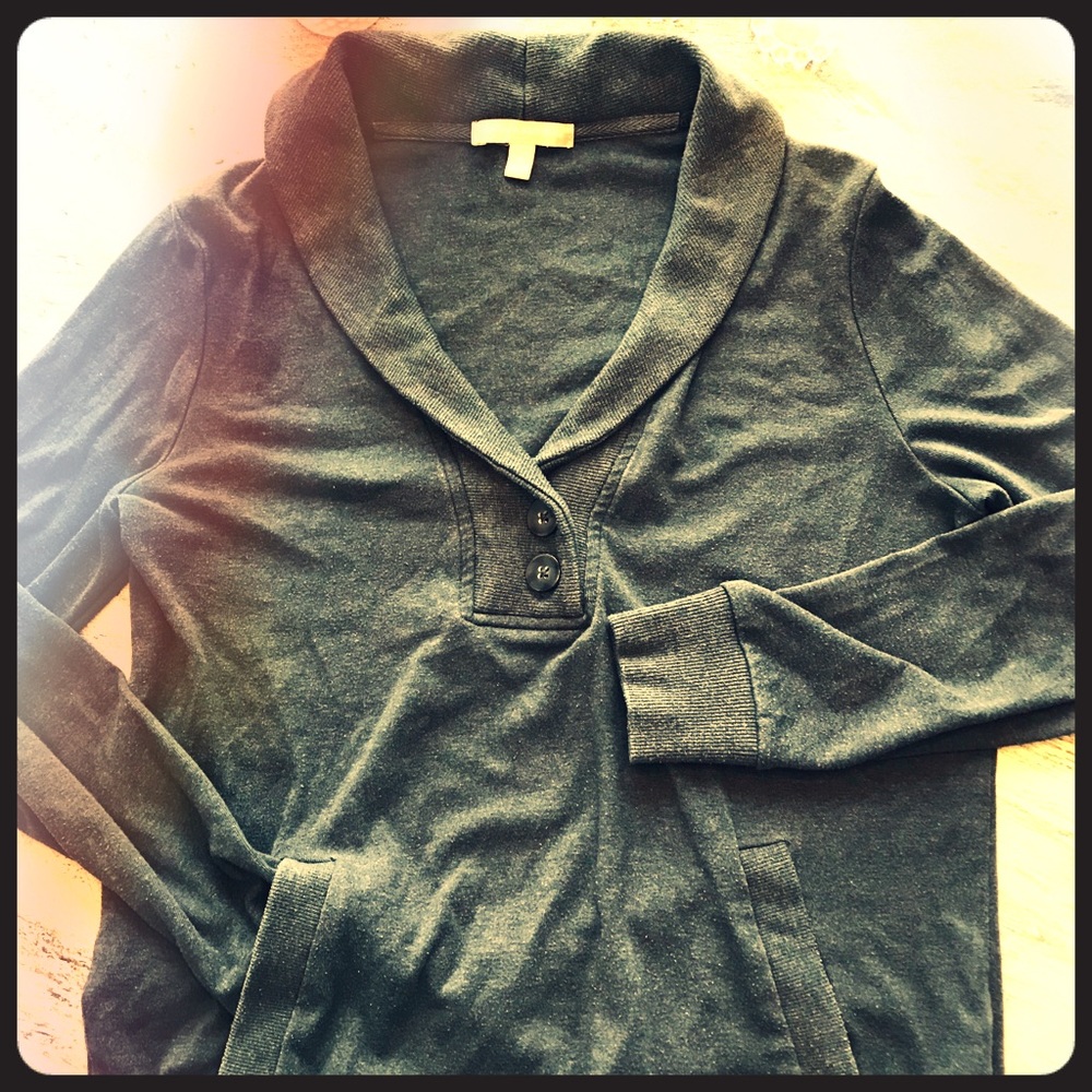 Banana Republic Shawl Neck Pull-Over